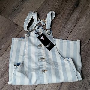Guess girls romper dress denim